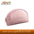 cheapest selling cosmetic bag, nude pink shell cosmetic bags